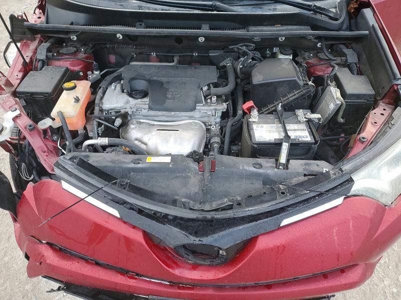 2018 Toyota Rav4 Adventure