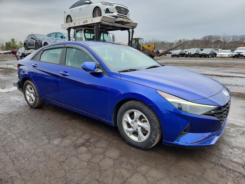 2021 Hyundai Elantra se