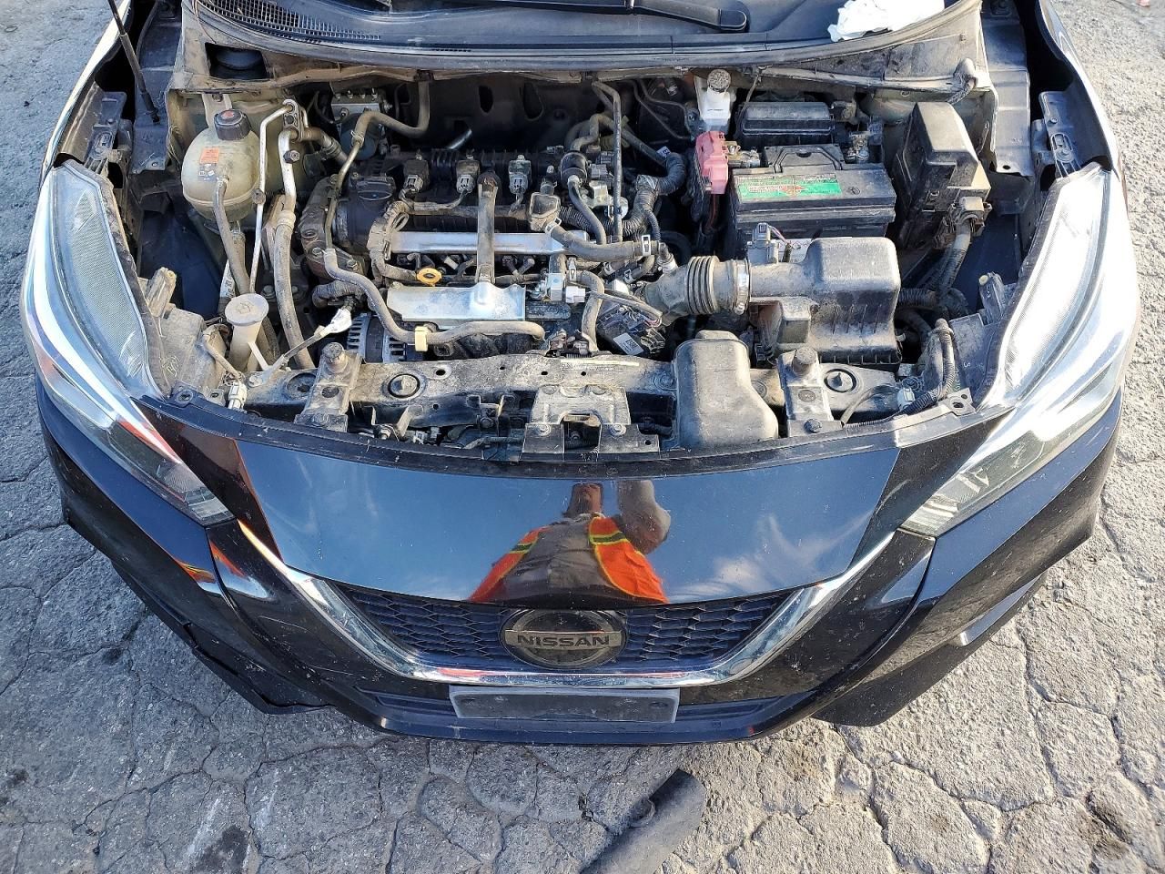 2021 Nissan Versa sv