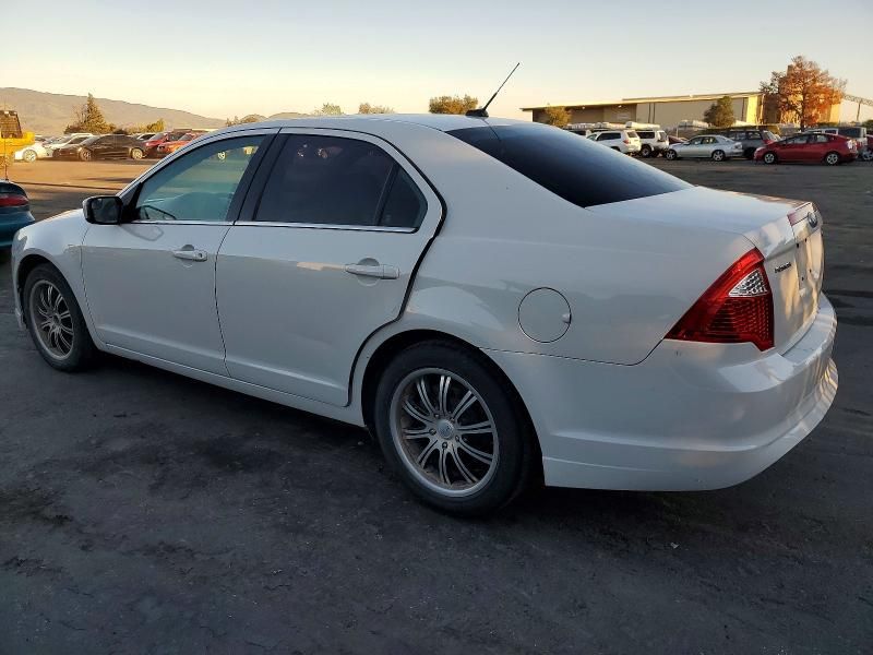 2011 Ford Fusion se