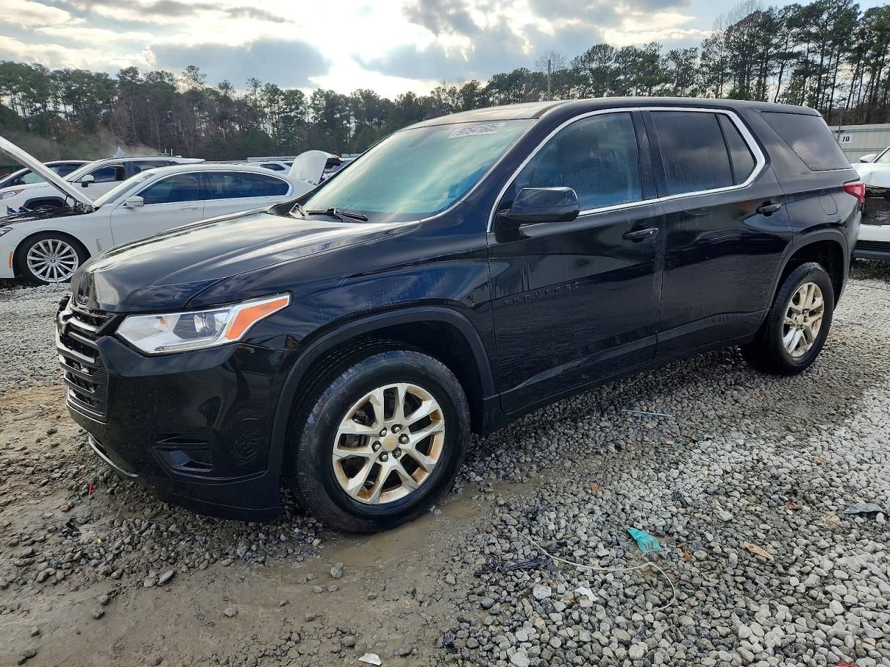 2019 Chevrolet Traverse ls