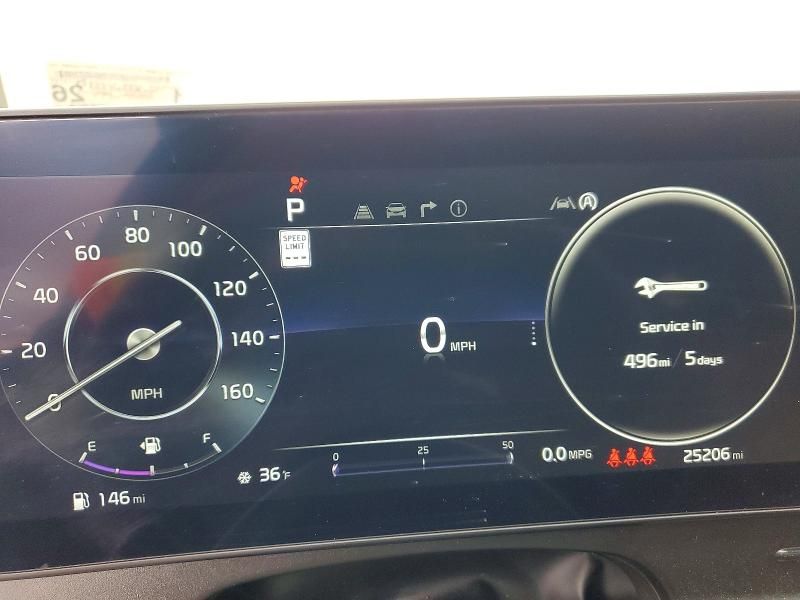 2024 KIA Sportage sx Prestige