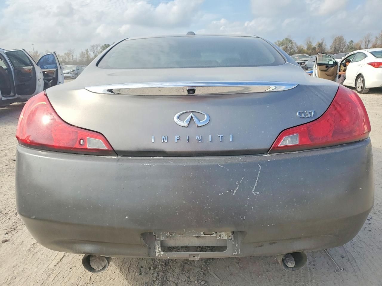 2008 Infiniti G37 Base