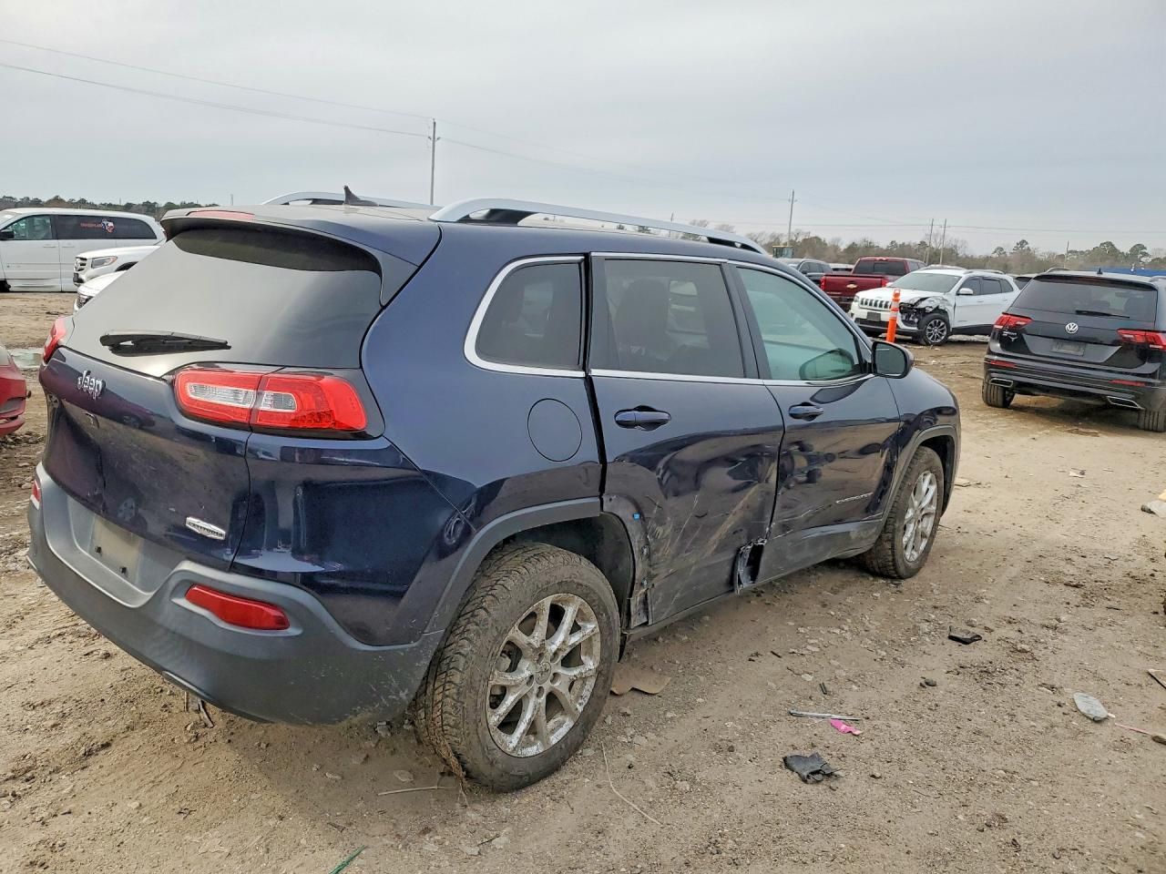 2015 Jeep Cherokee Latitude