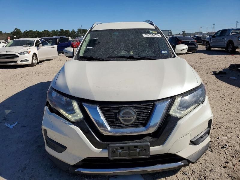 2018 Nissan Rogue s