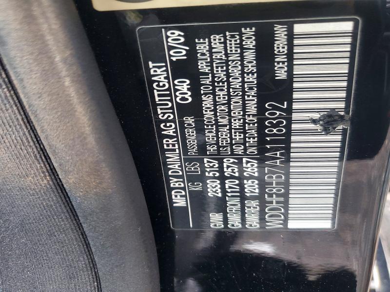 2010 Mercedes-Benz E 350 4matic