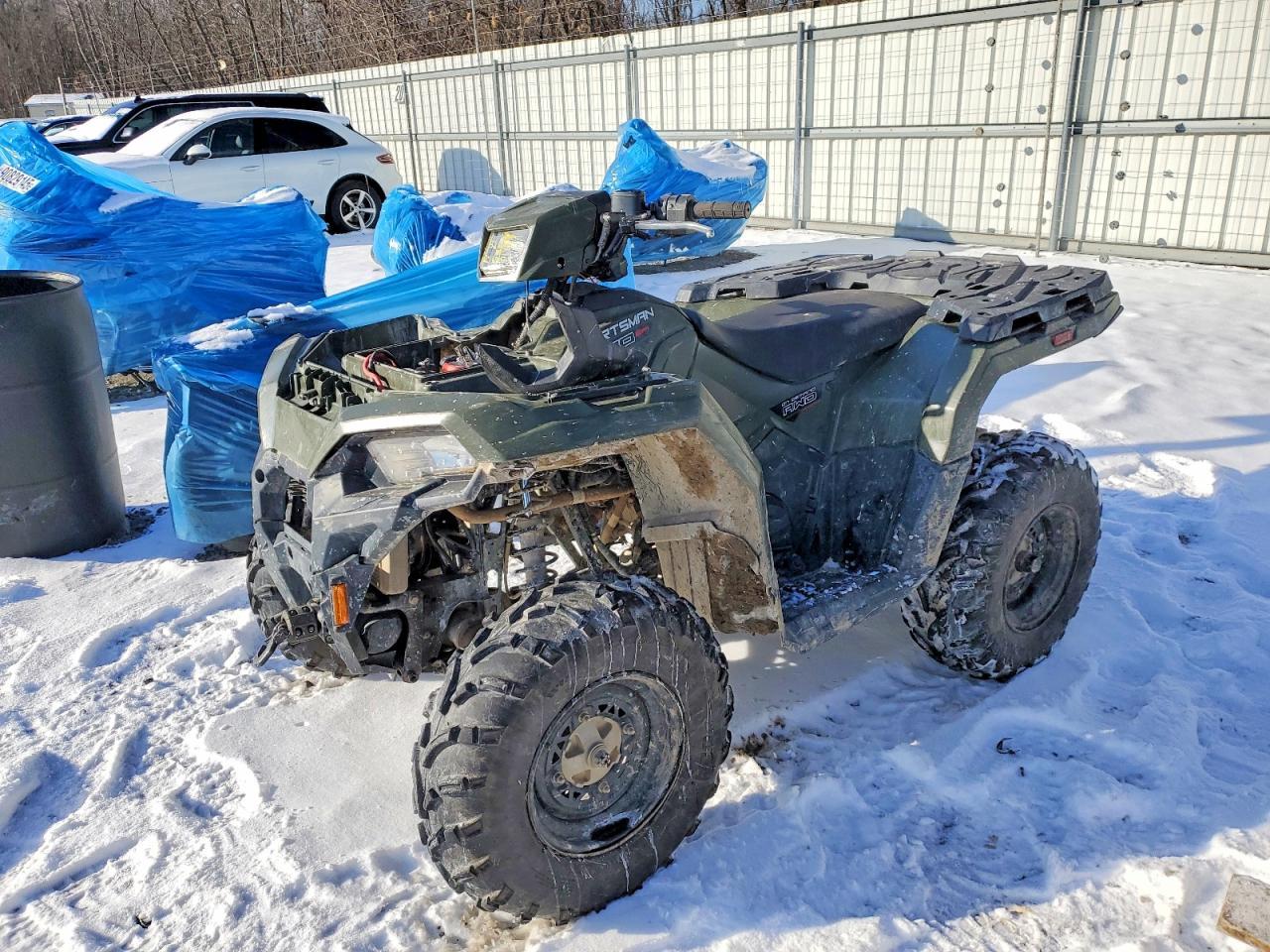 2021 Polaris Sportsman 570 ATV