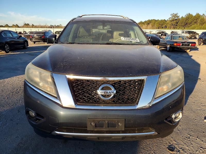 2014 Nissan Pathfinder s
