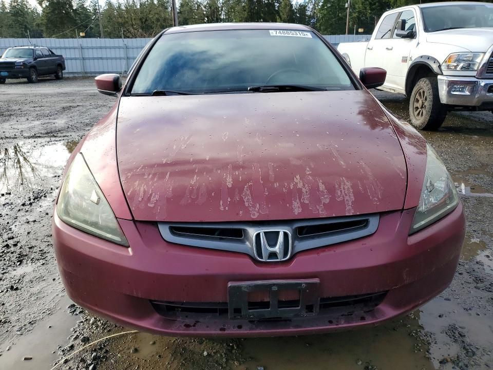 2004 Honda Accord ex