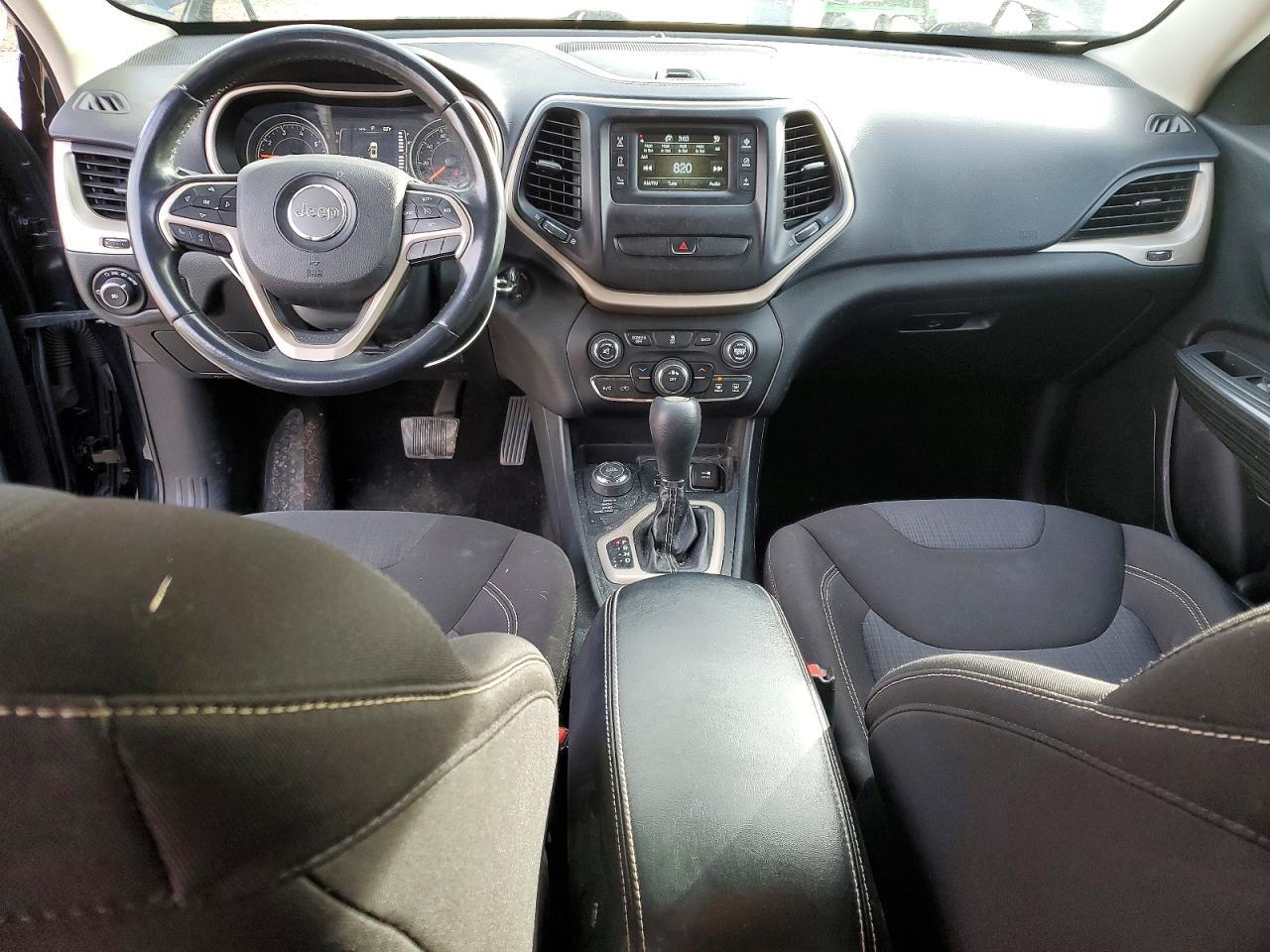 2015 Jeep Cherokee Latitude