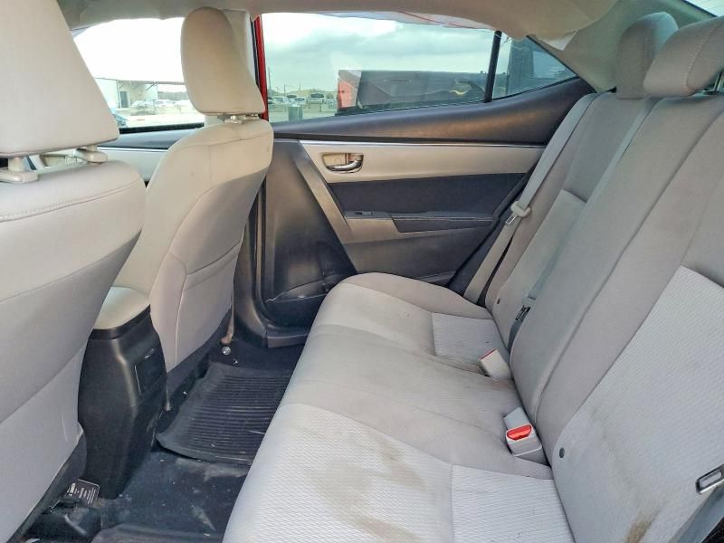 2014 Toyota Corolla l