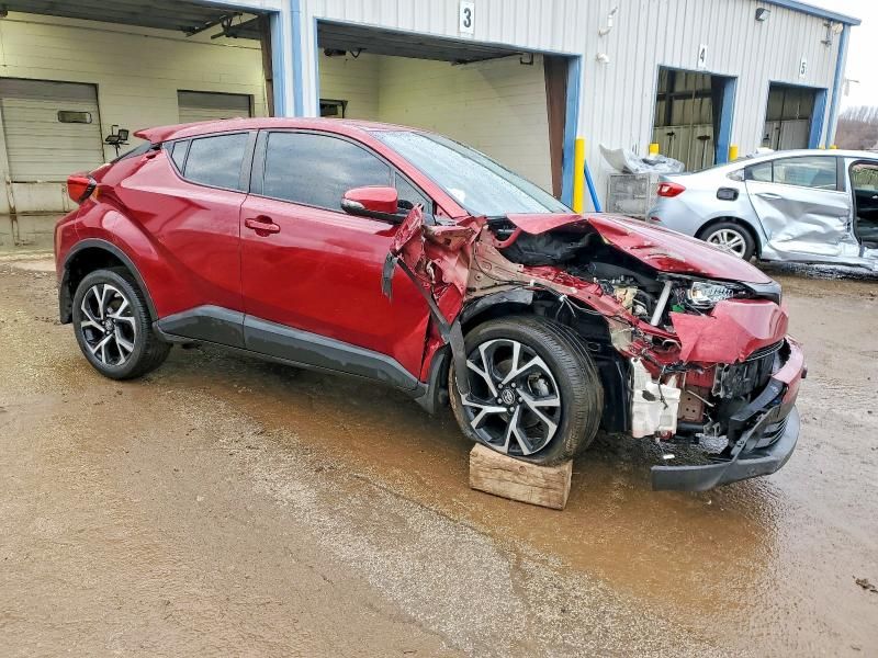 2018 Toyota C-hr xle