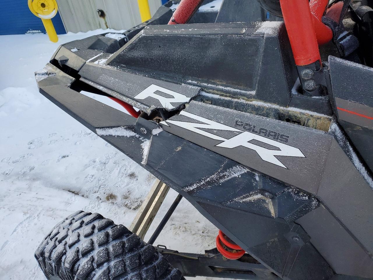 2019 Polaris RZR Utility Vehicle