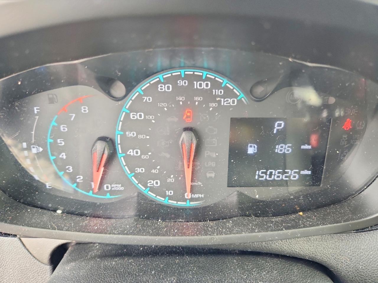 2016 Chevrolet Spark ls