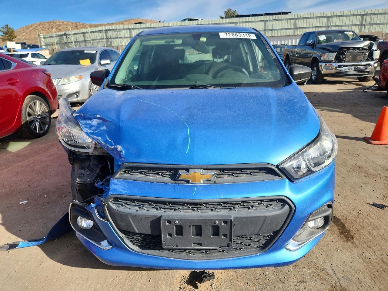 2018 Chevrolet Spark ls