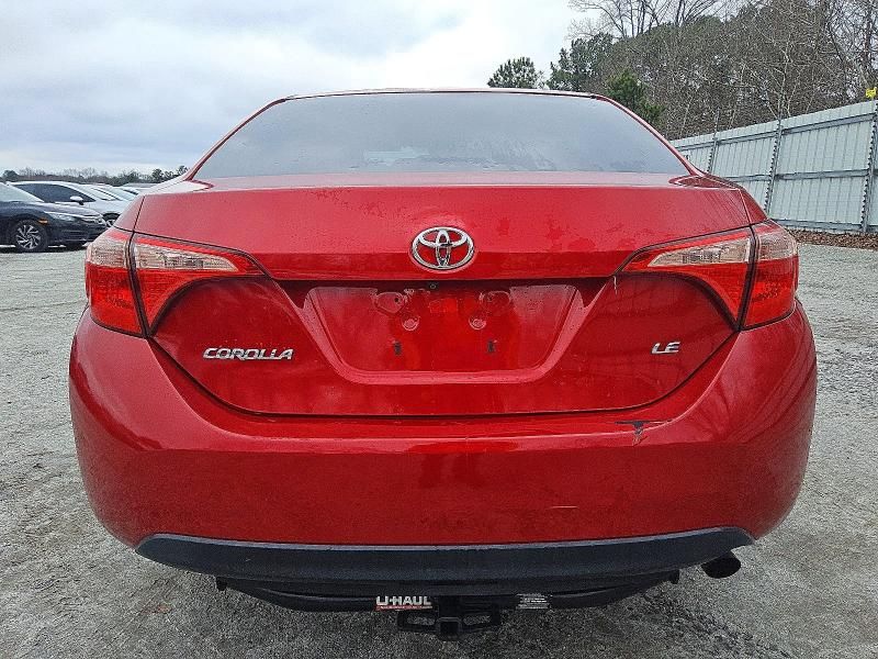 2017 Toyota Corolla l