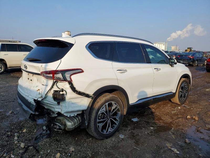 2020 Hyundai Santa fe Limited