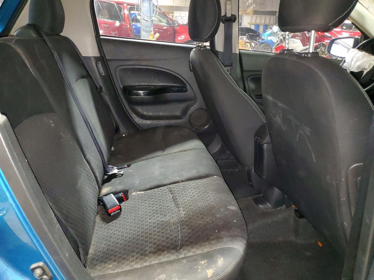 2017 Mitsubishi Mirage se