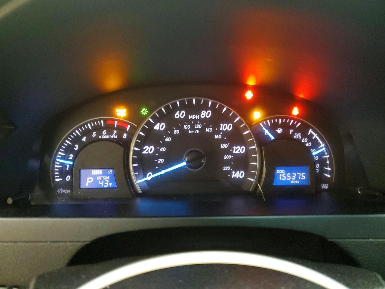 2015 Toyota Camry le