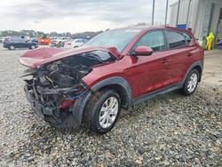 Hyundai salvage cars for sale: 2019 Hyundai Tucson se