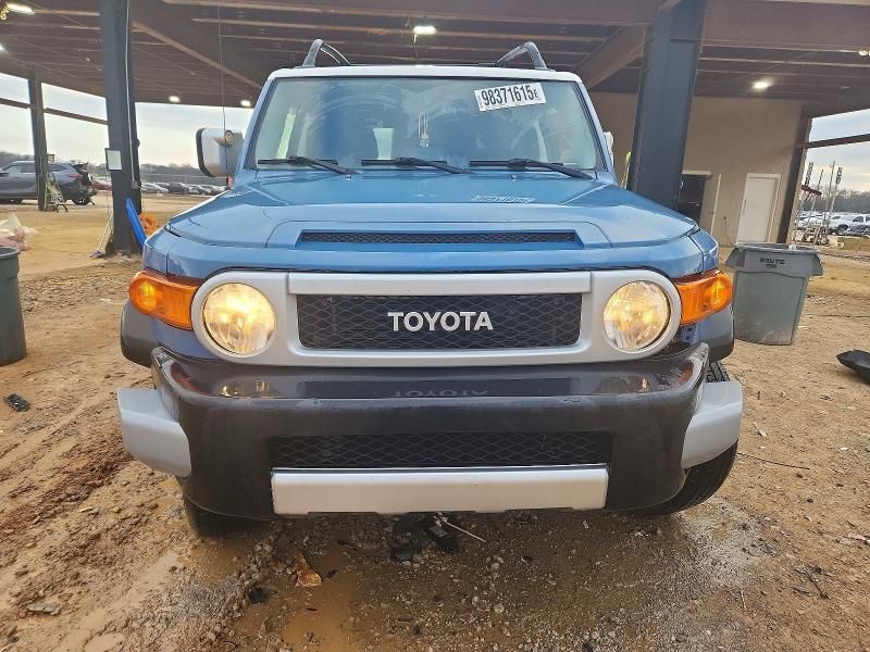 2013 Toyota Fj Cruiser