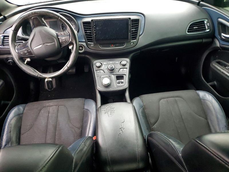 2015 Chrysler 200 s