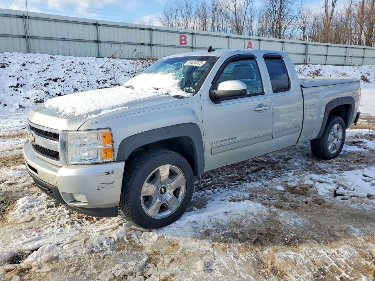 2011 Chevrolet Silverado K1500 ltz