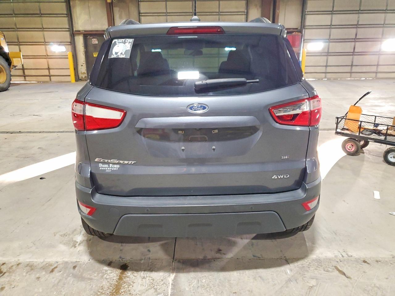 2021 Ford Ecosport se