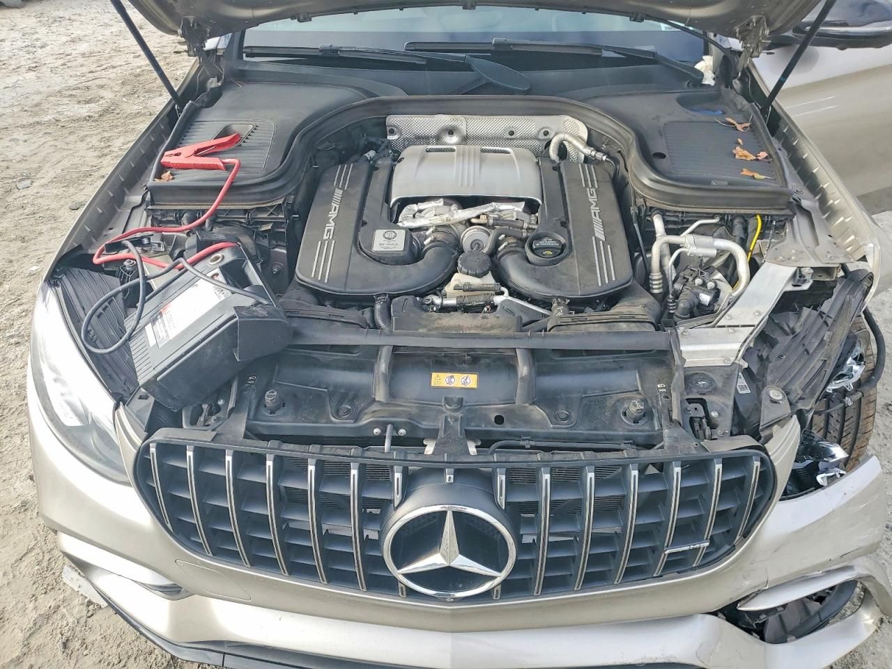 2019 Mercedes-Benz Glc Coupe 63 s 4matic amg