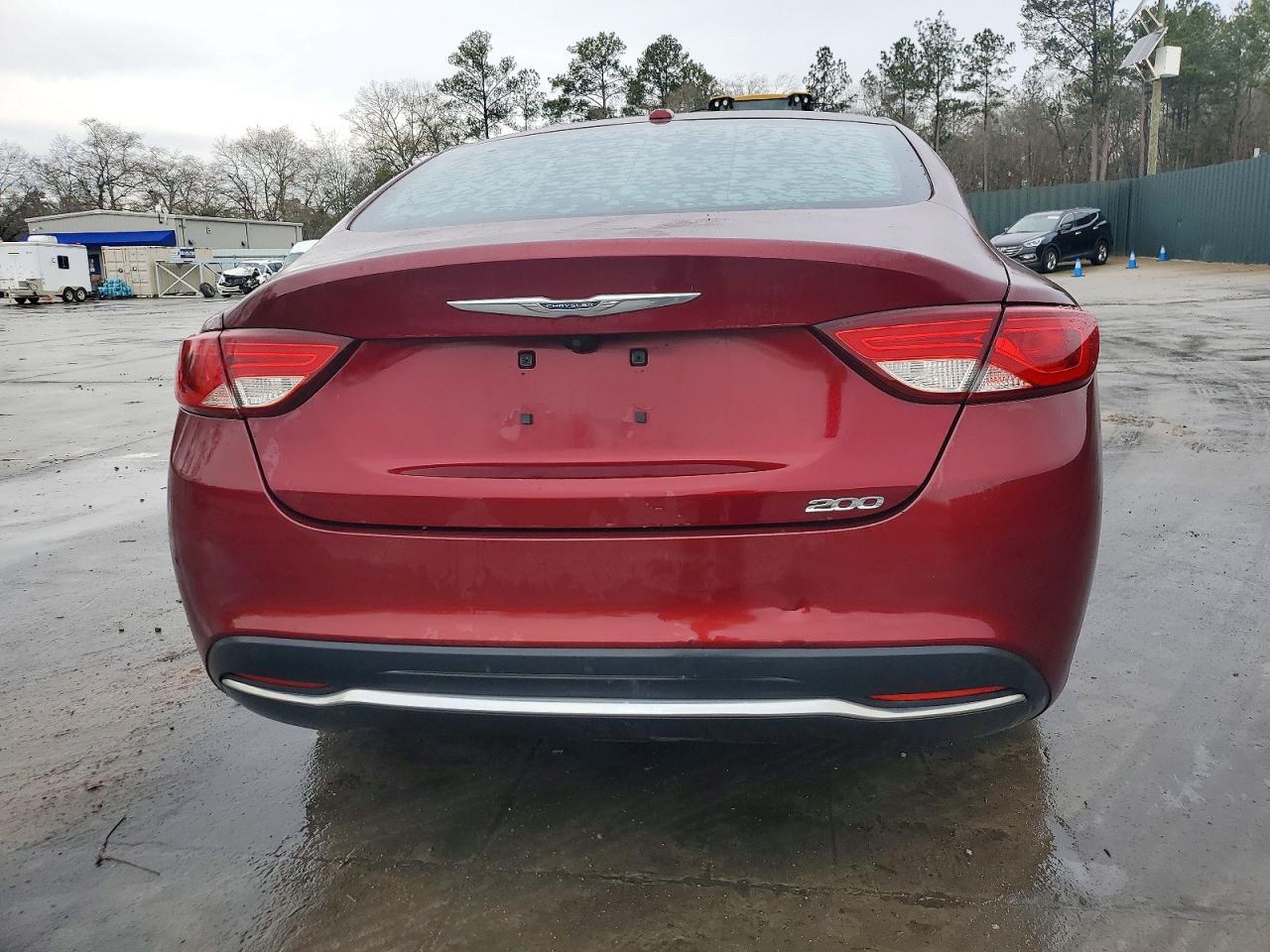 2016 Chrysler 200 Limited
