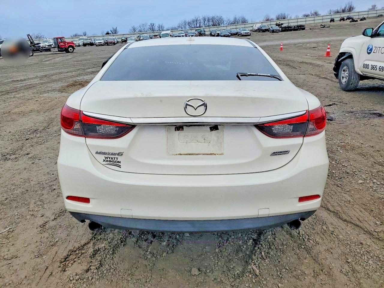 2016 Mazda 6 Touring