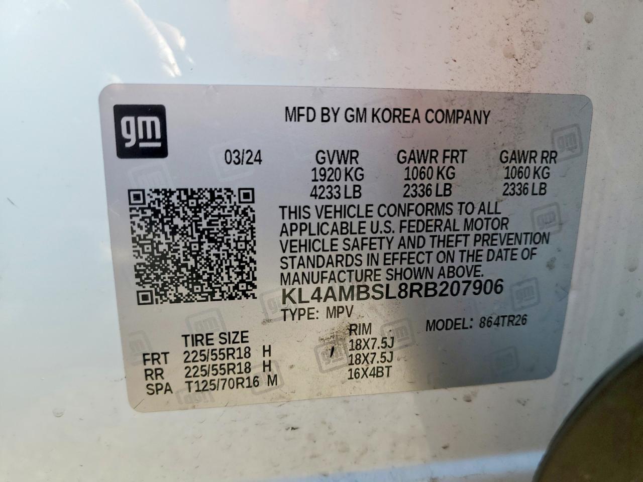 2024 Buick Encore gx Preferred