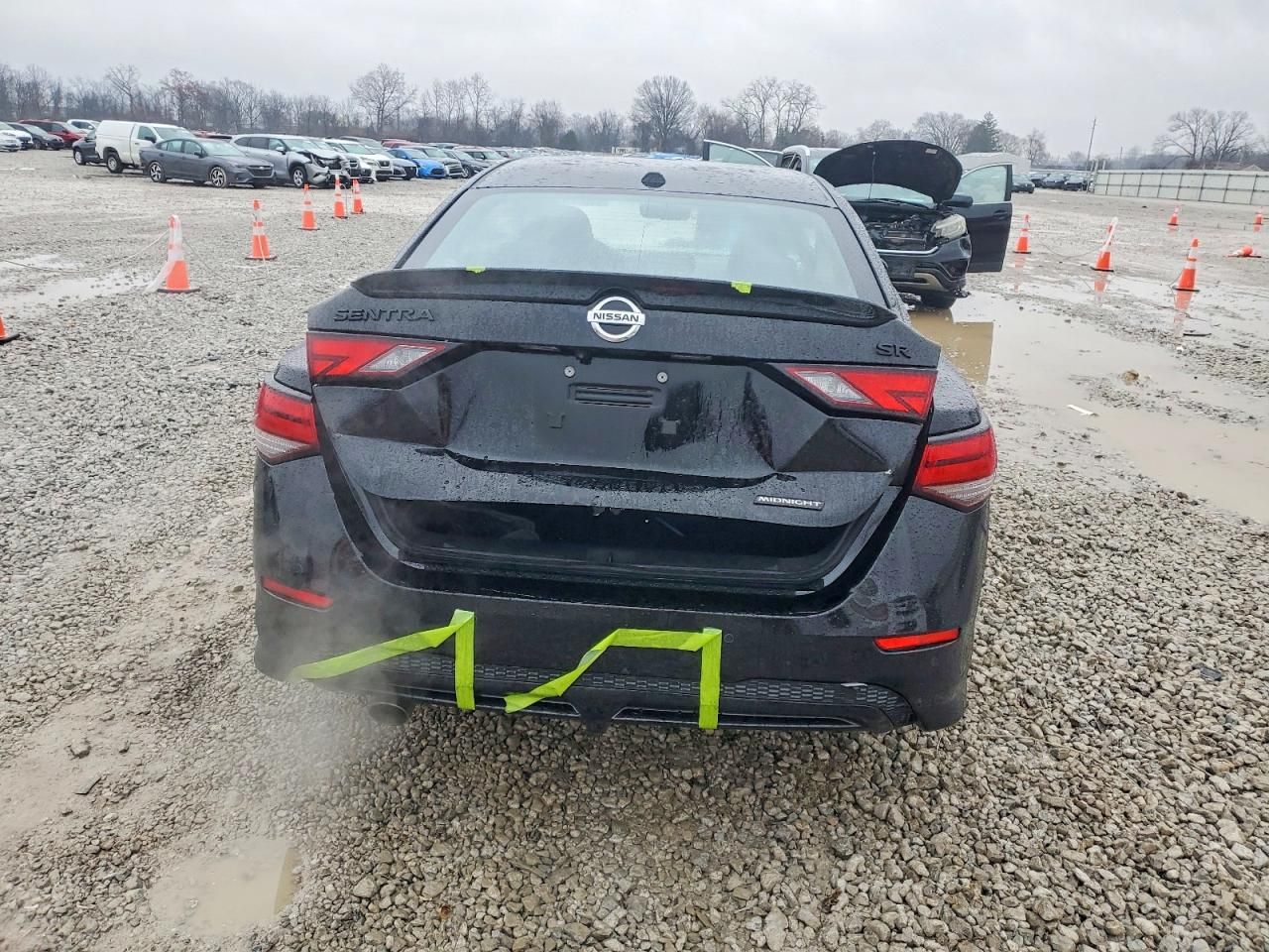 2022 Nissan Sentra sr