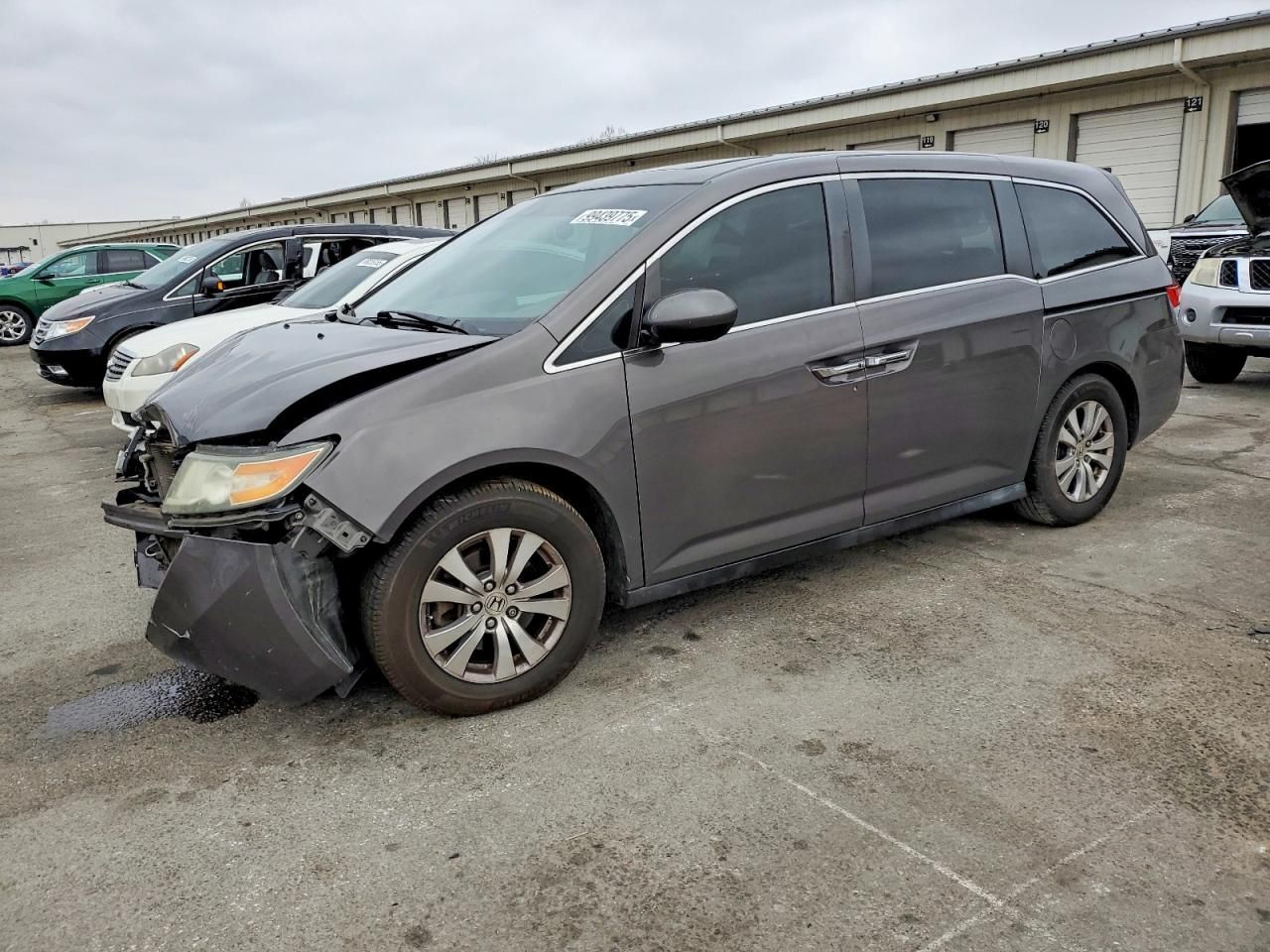 2014 Honda Odyssey exl