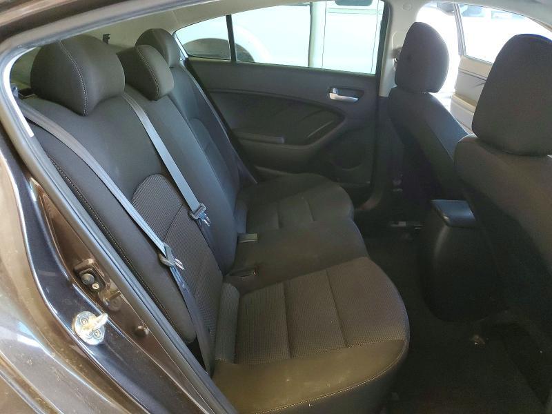 2018 KIA Forte lx