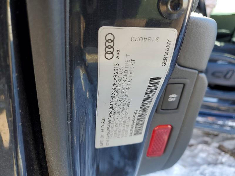2017 Audi A4 Premium Plus