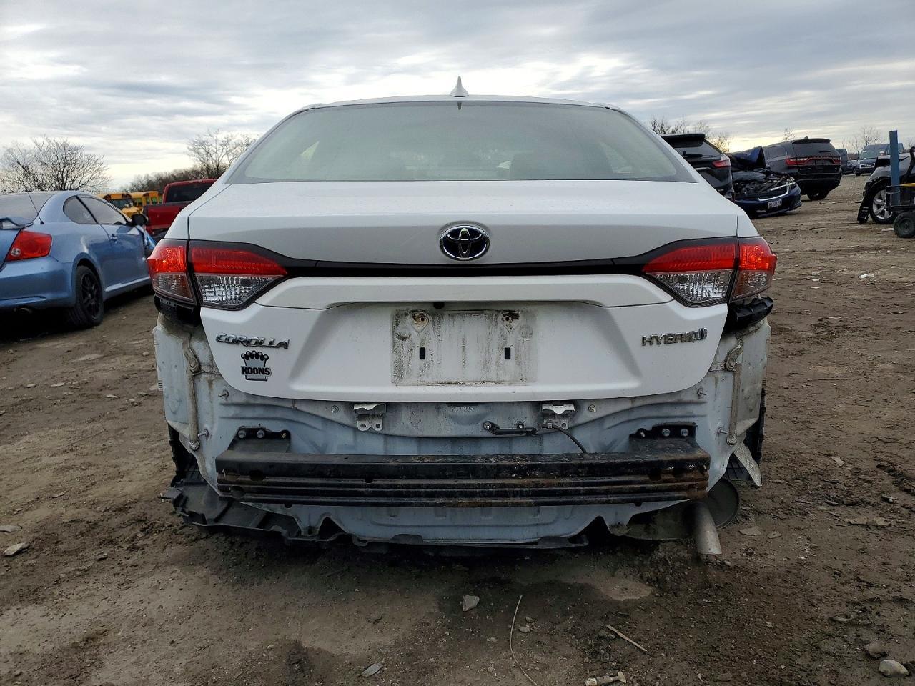 2020 Toyota Corolla le