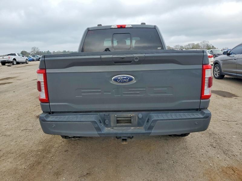 2021 Ford F150 Supercrew