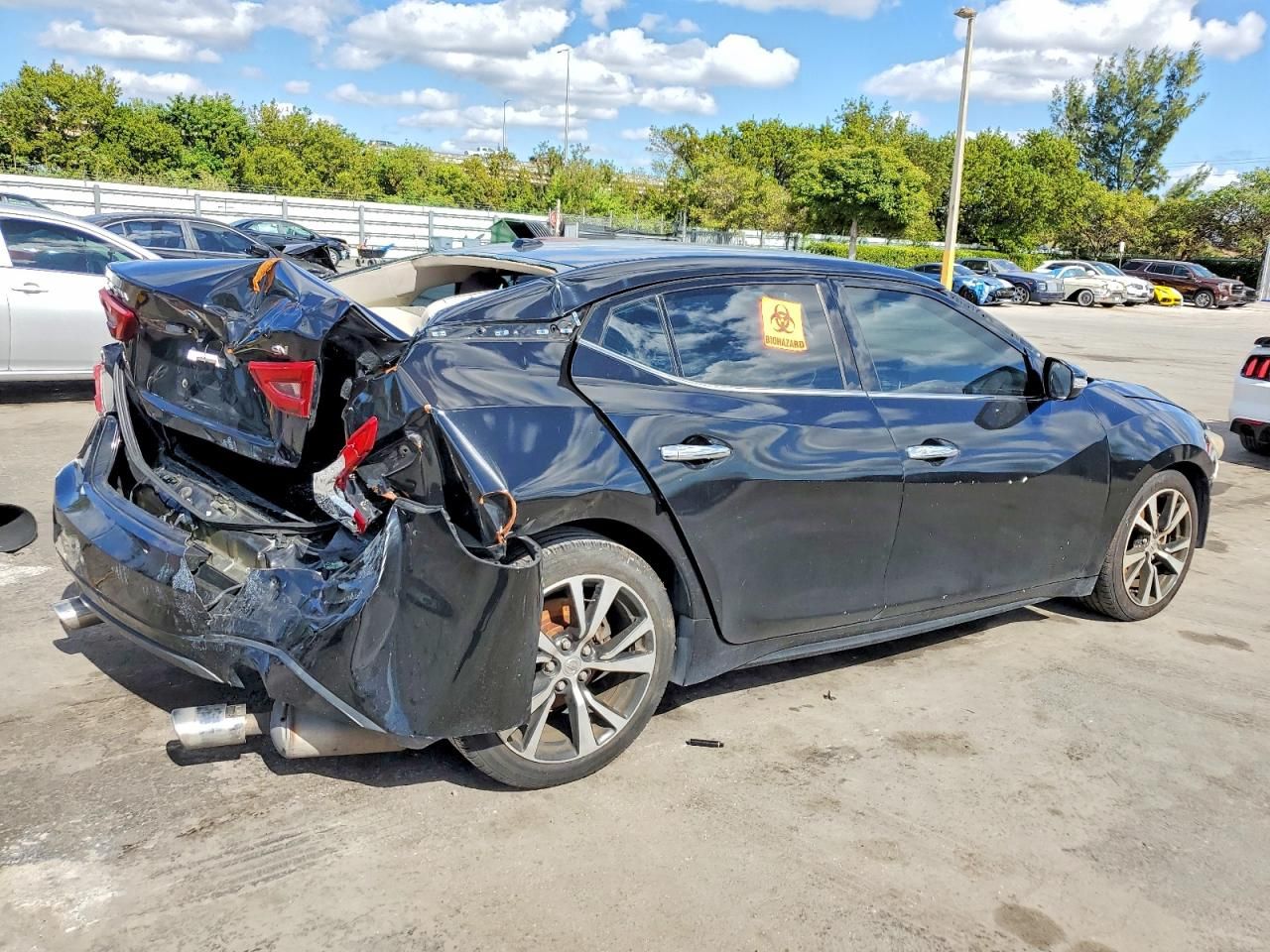 2018 Nissan Maxima 3.5s