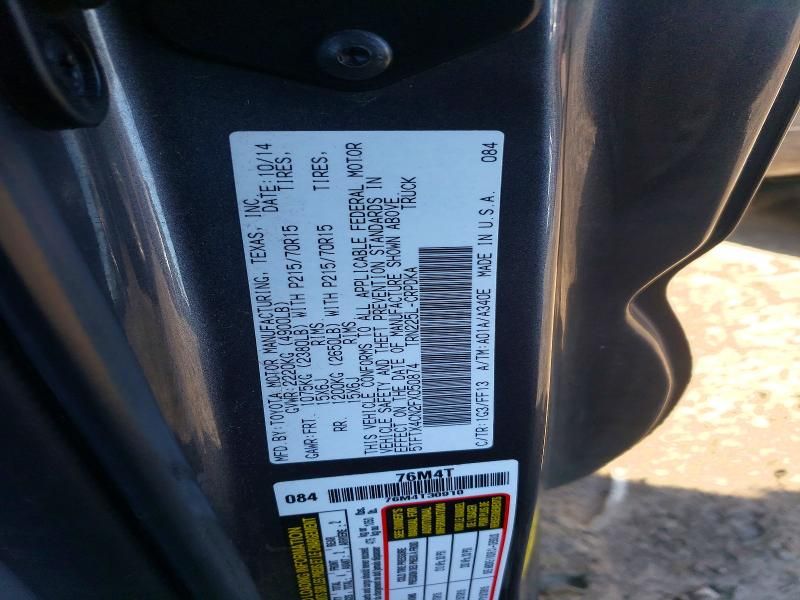 2015 Toyota Tacoma Access cab