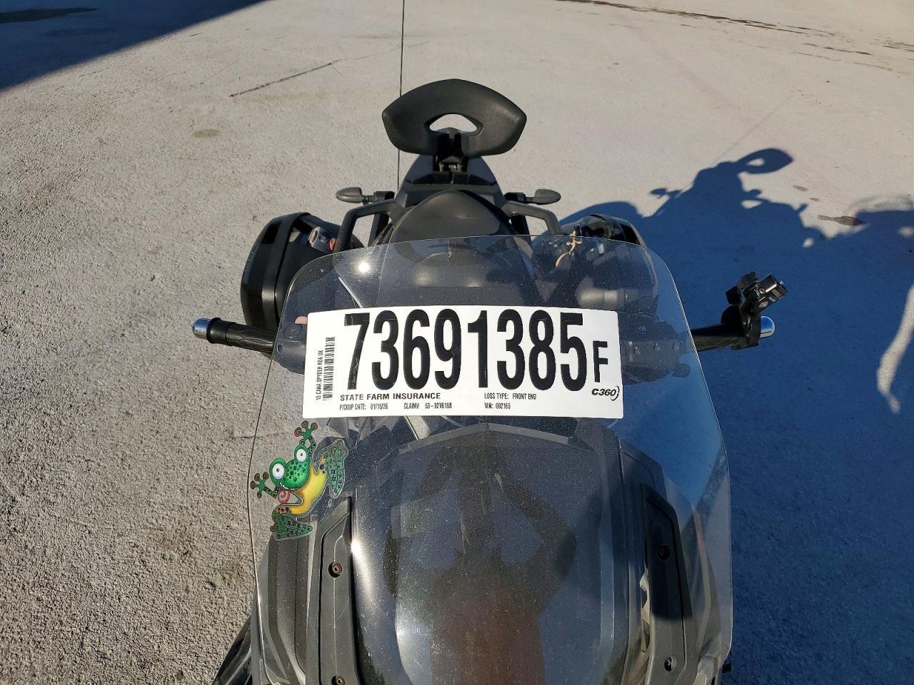 2013 Can-Am Spyder Roadster ST