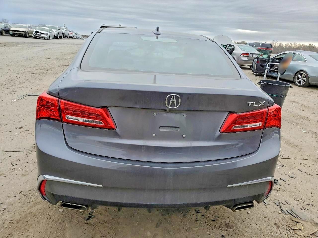 2019 Acura Tlx Technology