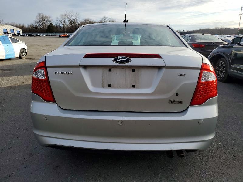 2010 Ford Fusion se