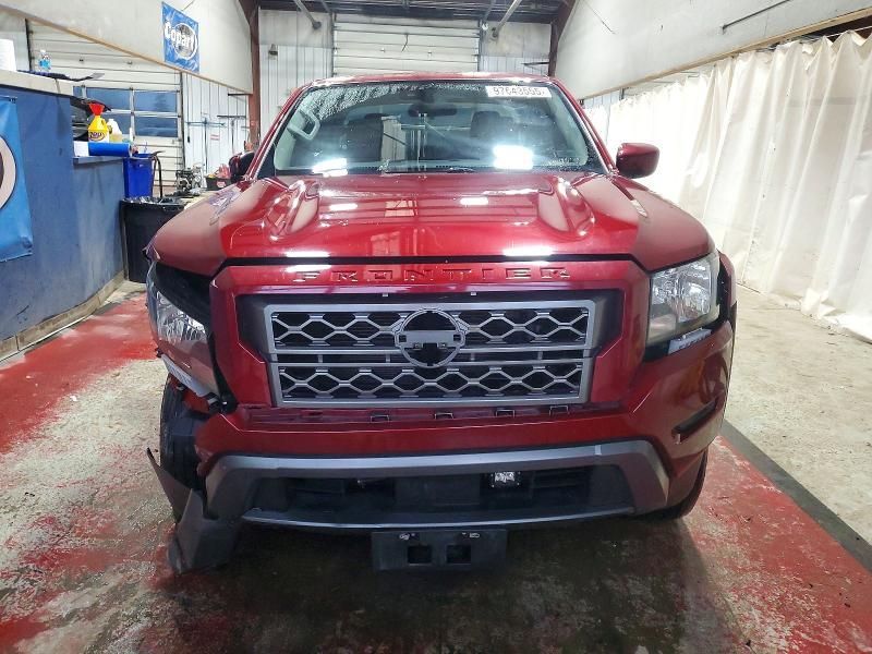 2022 Nissan Frontier s