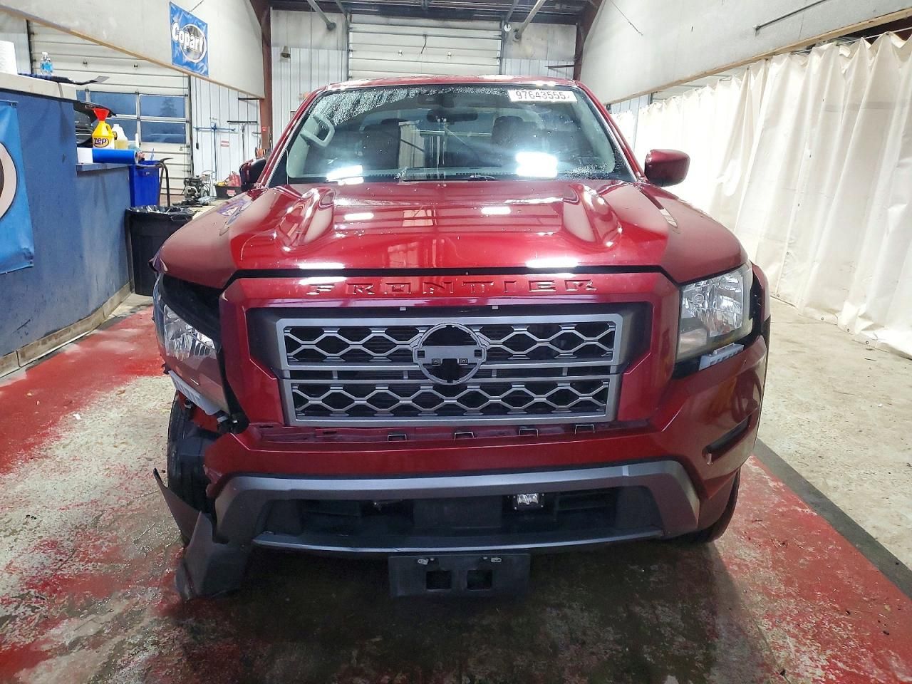 2022 Nissan Frontier s