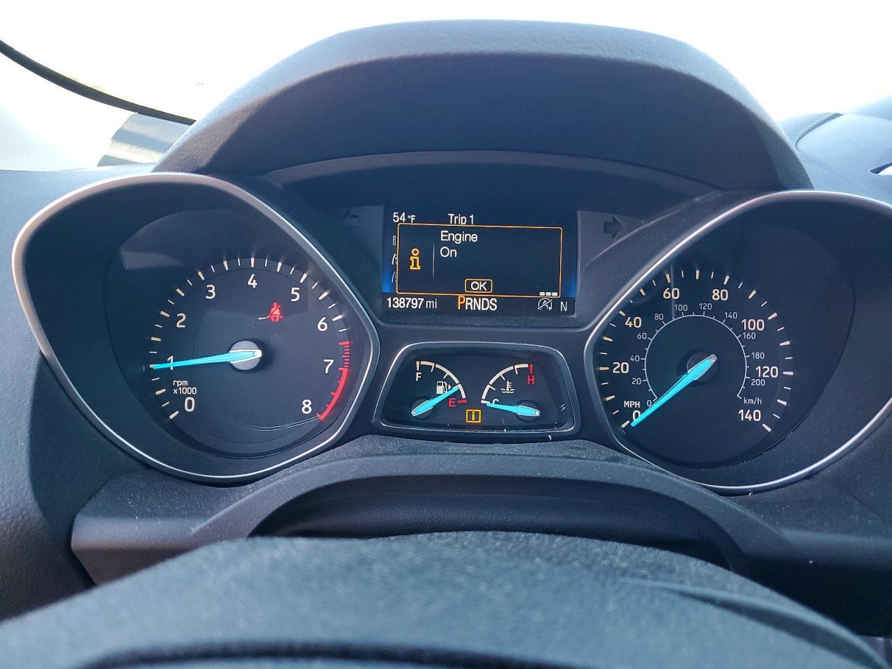 2017 Ford Escape se