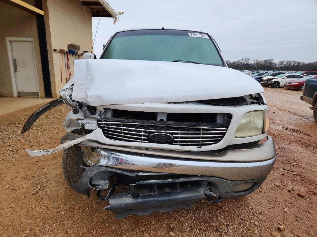2002 Ford F150 Supercrew