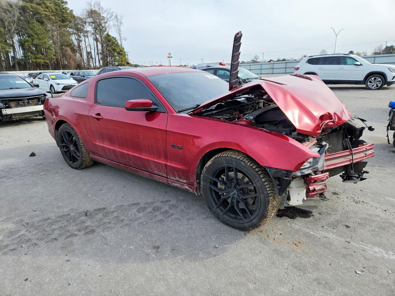 2014 Ford Mustang gt
