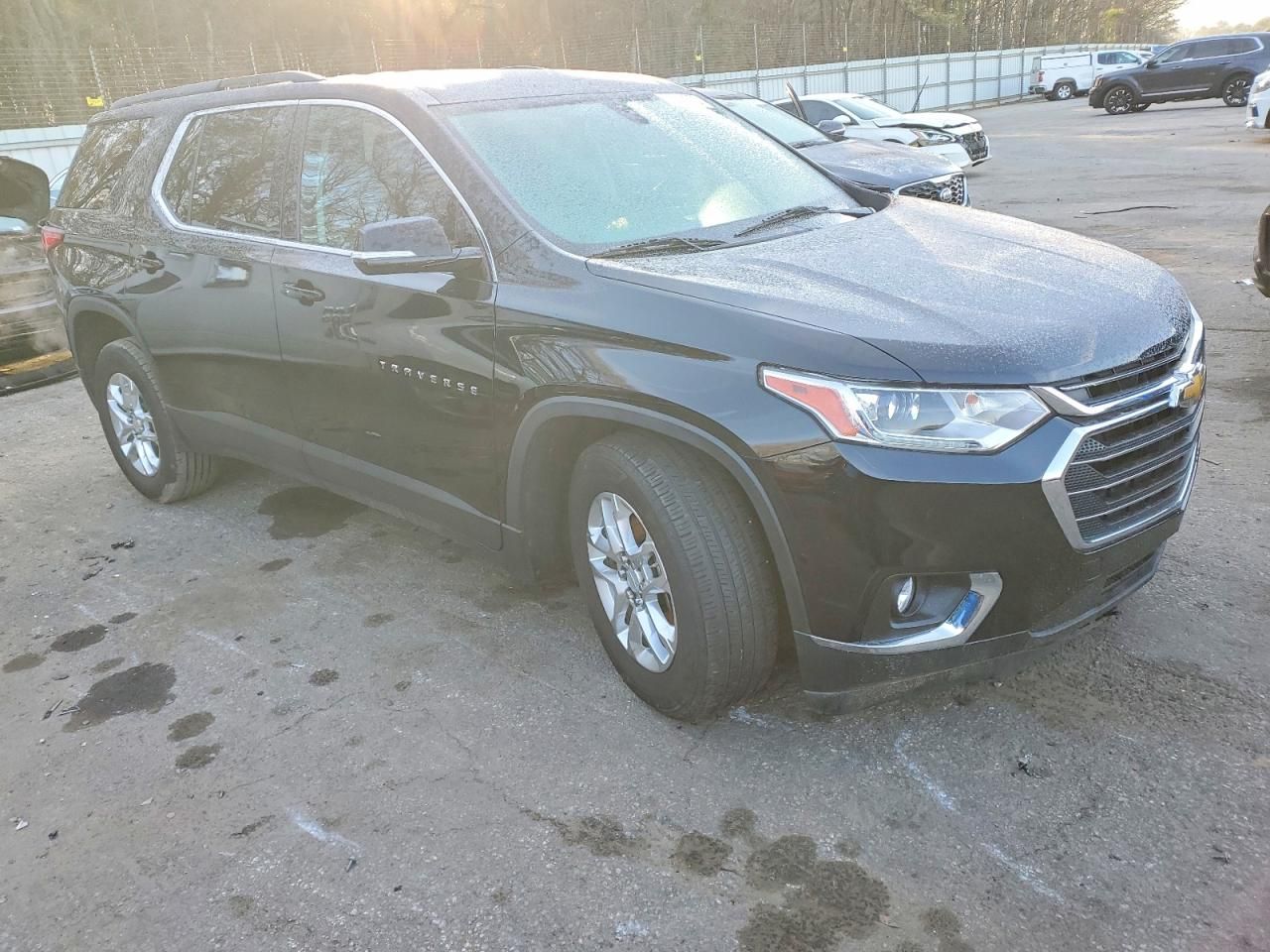 2020 Chevrolet Traverse lt