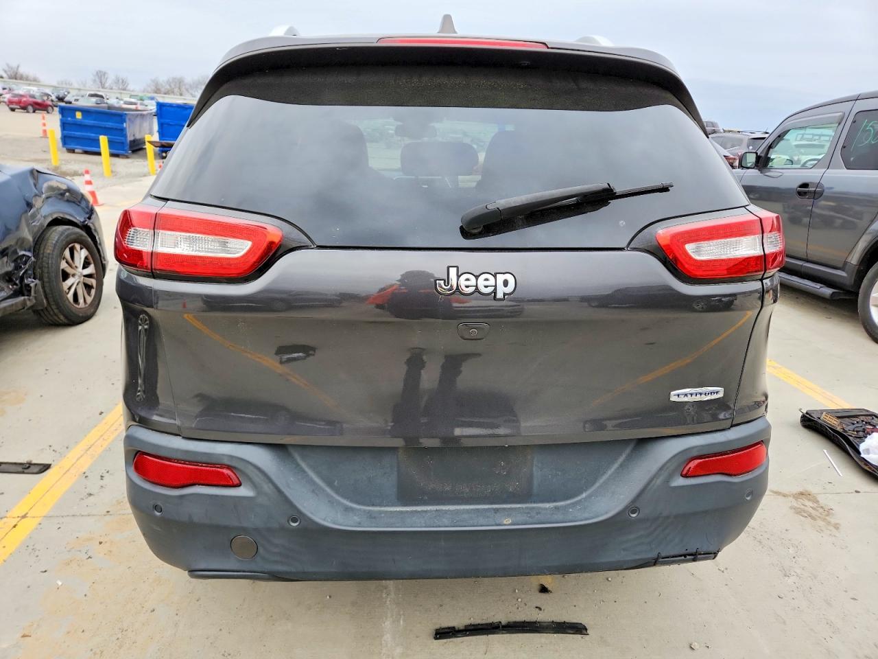 2018 Jeep Cherokee Overland